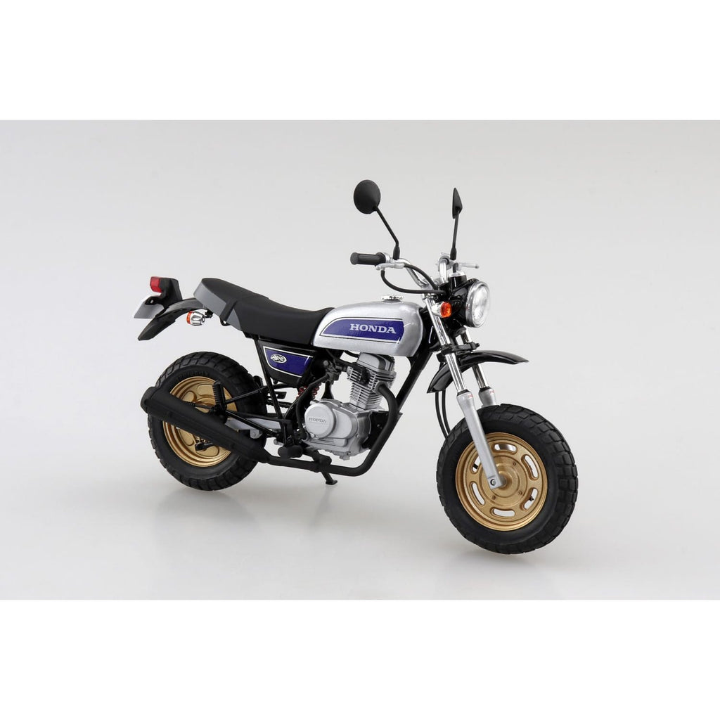 Aoshima 1/12 Bike 本田 HC07 APE 100 '06 組裝模型