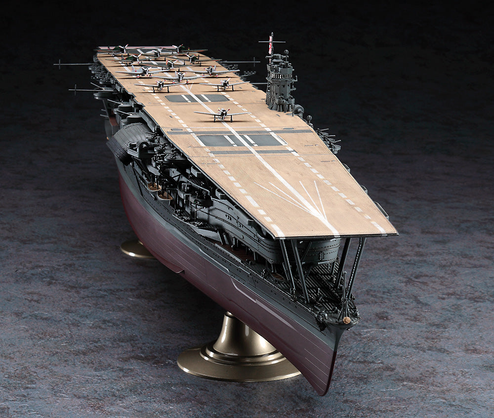 Hasegawa 1/350 艦船 日本海軍 航空母艦 赤城 組裝模型