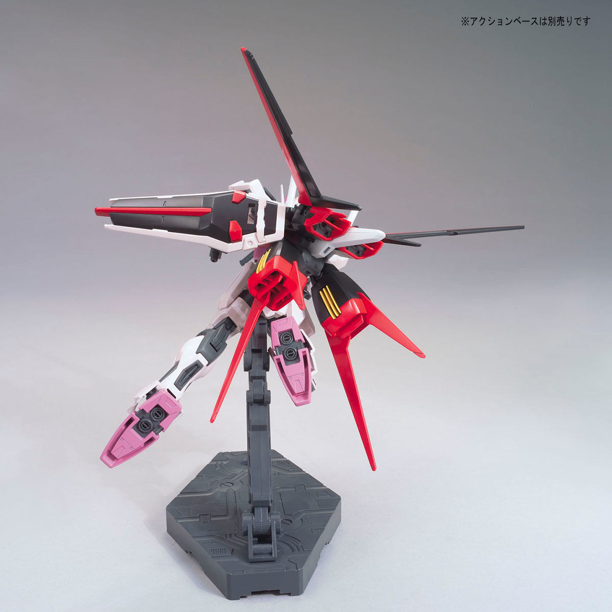 Bandai 1/144 HGUC 176 MBF-02 + AQM / E-X01 Strike Rouge Plastic Model Kit
