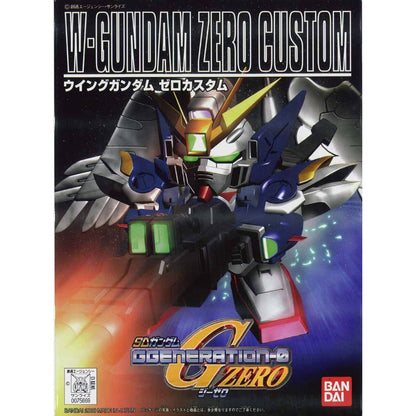 Bandai BB Gundam 203 W Gundam Zero Custom Plastic Model Kit