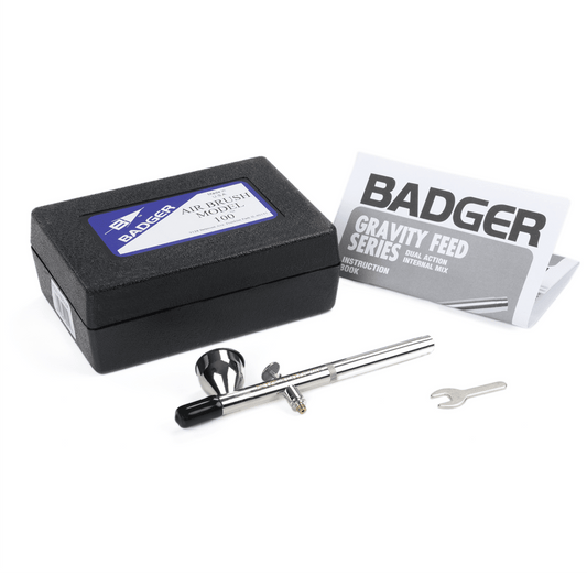 Badger 100-5-LGF LGF Gravity Feed Airbrush – Fine Head