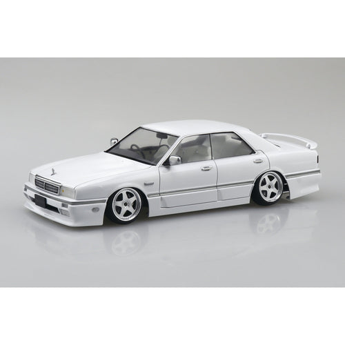 Aoshima 1/24 The Tuned Car 65 保險 Y31 西瑪 '89 日產 組裝模型
