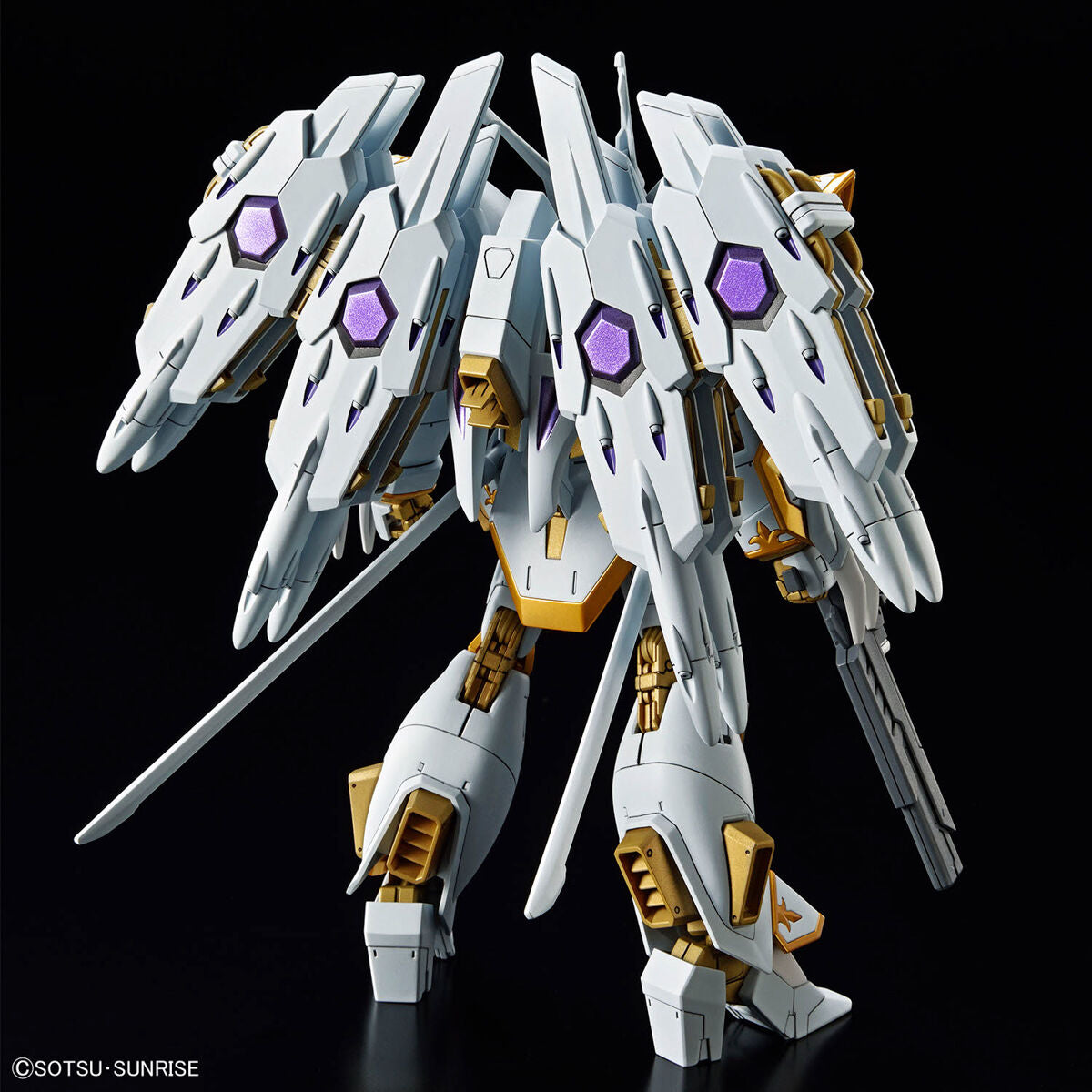 Bandai 1/144 HGCE 257 黑騎士隊迦樓羅 組裝模型