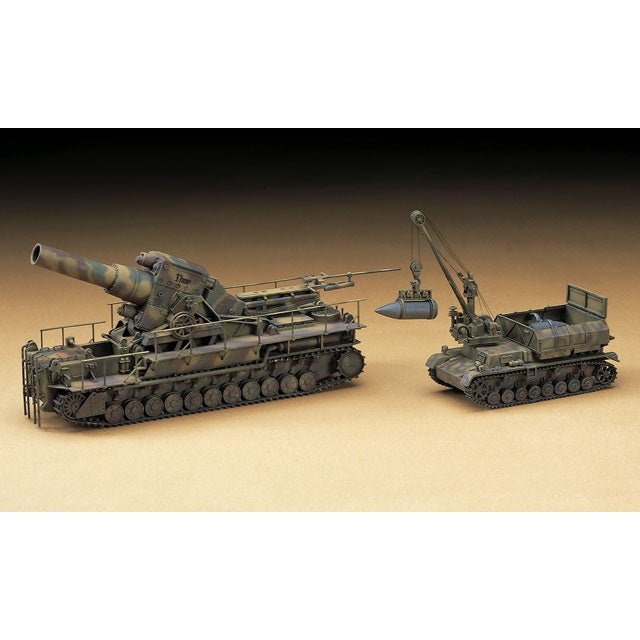 Hasegawa 1/72 Mini Box MT56 54釐米卡爾帶Munitionspanzer IV ausf.F 組裝模型
