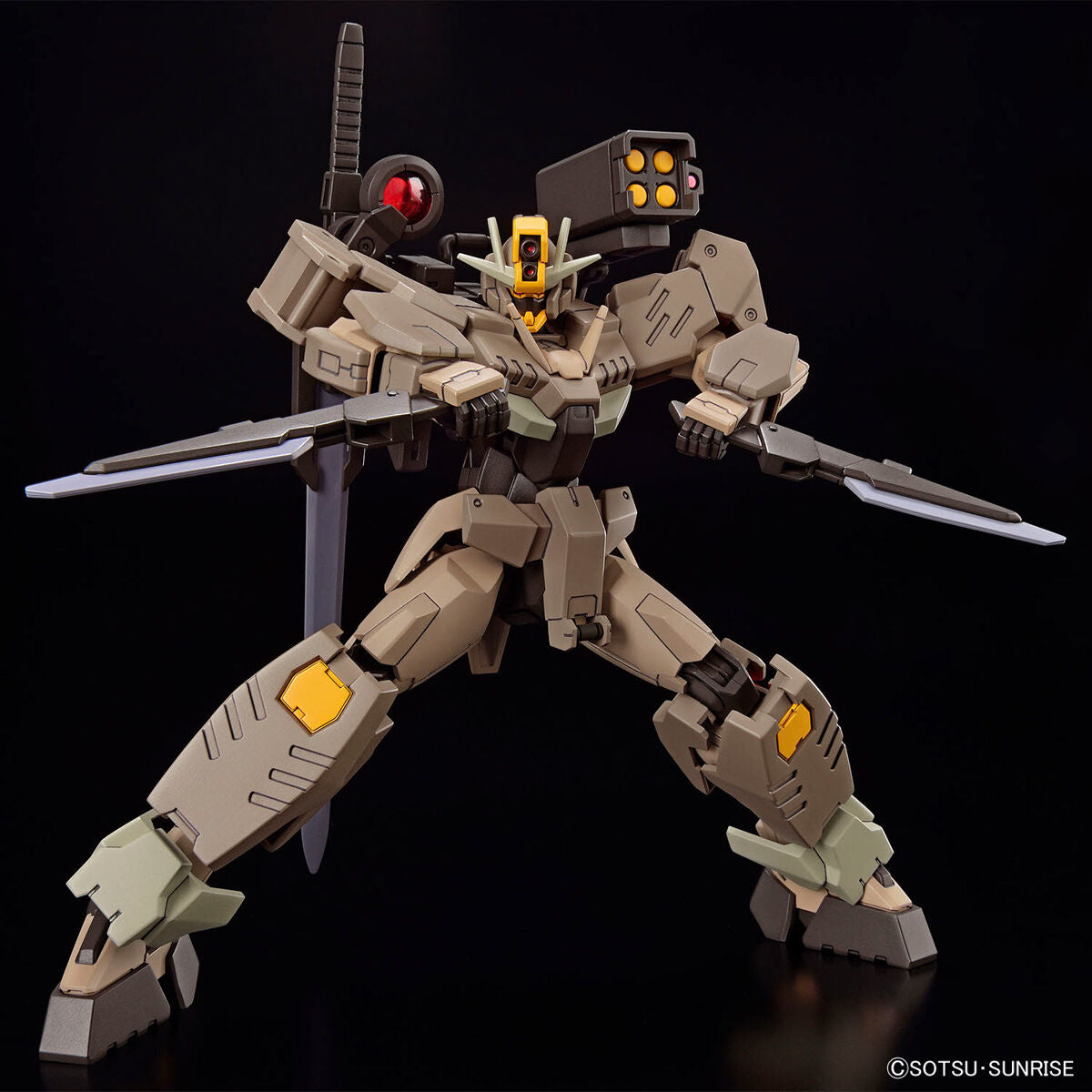 Bandai 1/144 HG-GBMeta 10 Gundam 00 Command Qan[T] (Desert Type) Plastic Model Kit
