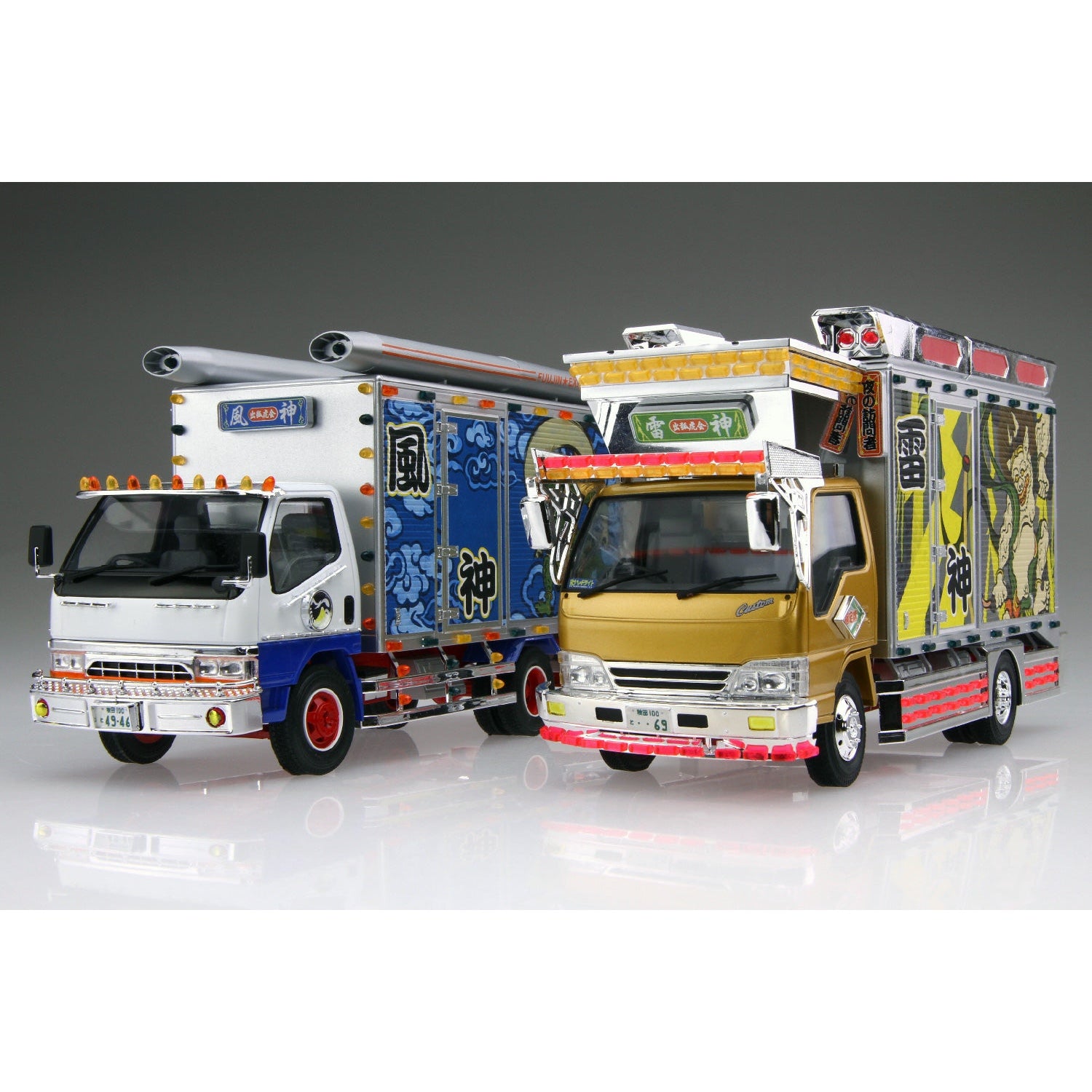 Aoshima 1/32 Truck Yaro 風神☆雷神 組裝模型