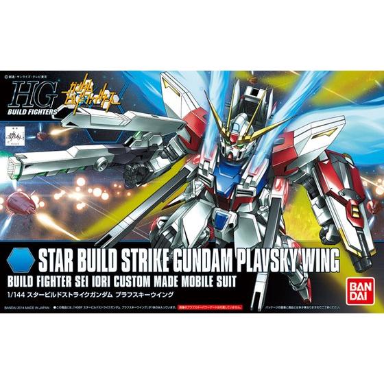 Bandai 1/144 HGBF 009 Star Build Strike Gundam Plavsky Wing Plastic Model Kit