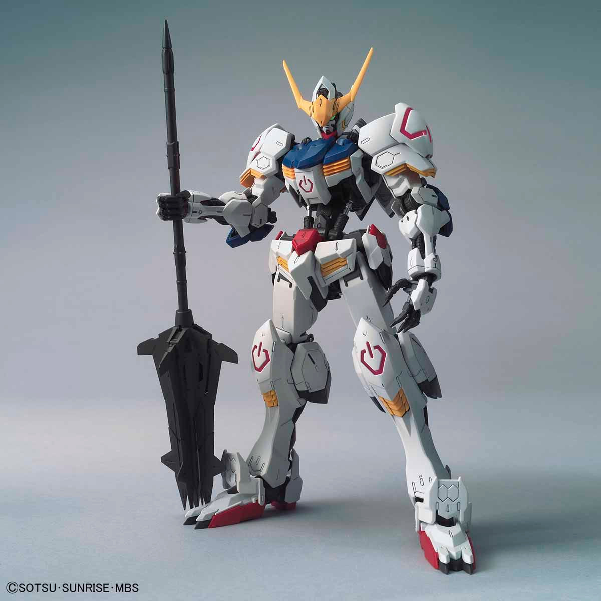 Bandai 1/100 MG ASW-G-08 Gundam Barbatos Plastic Model Kit