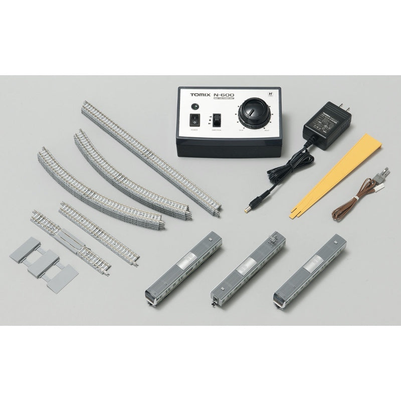 Tomix 1/150 The Set for Beginners 90169 基本套裝SD E233系列上野東京線_N 組裝模型