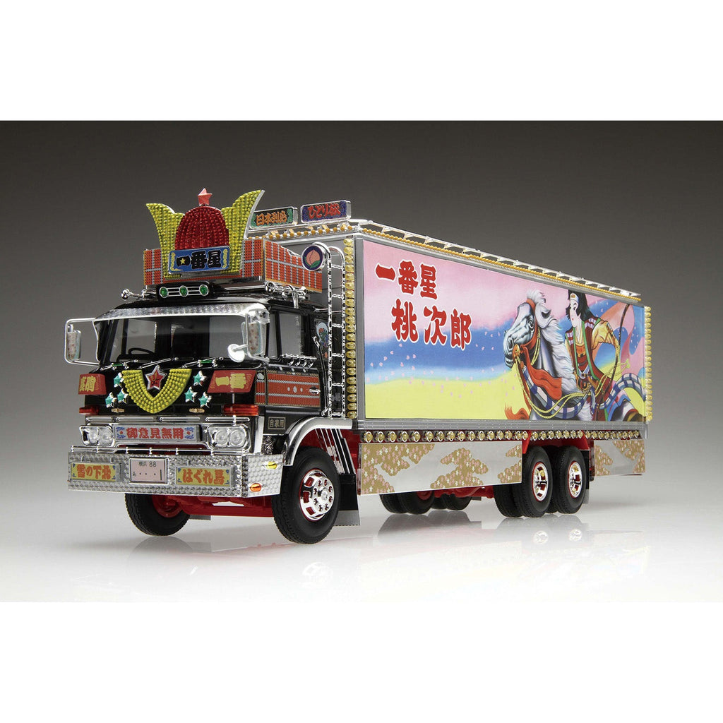 Aoshima 1/32 Truck Yaro 04 一番星 男一匹桃次郎 組裝模型