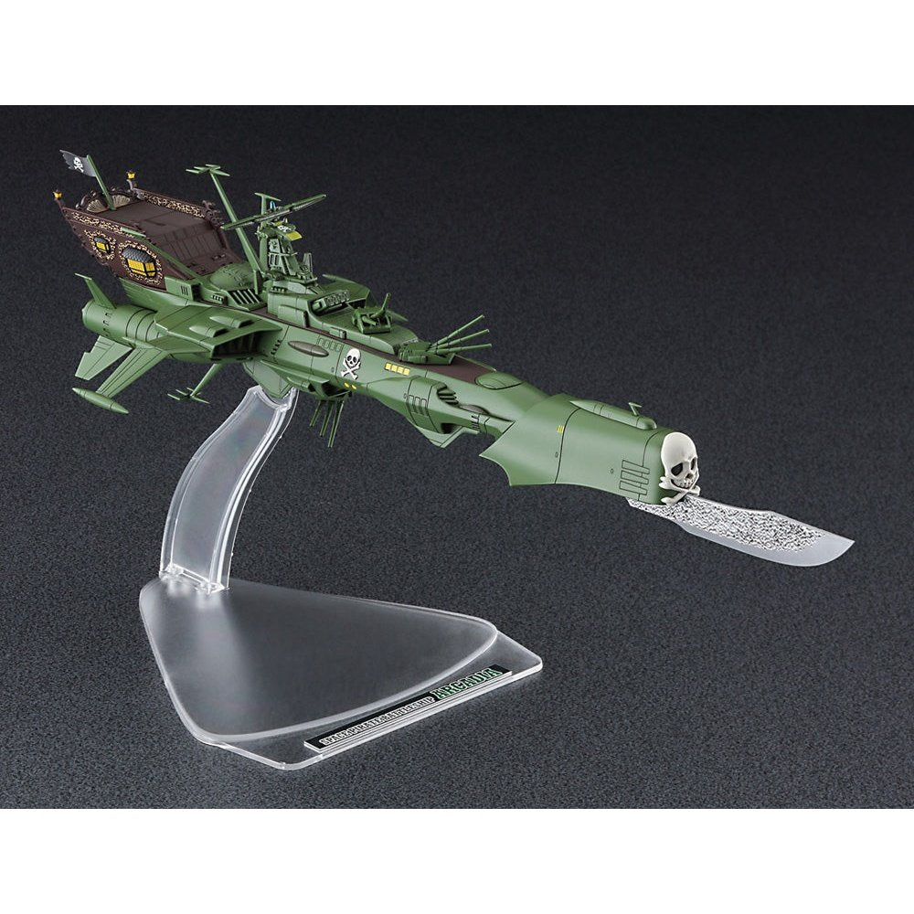 Hasegawa 1/2500 Galaxy Express 999 Space Pirate Battle Ship Arcadia 3rd Plastic Model Kit