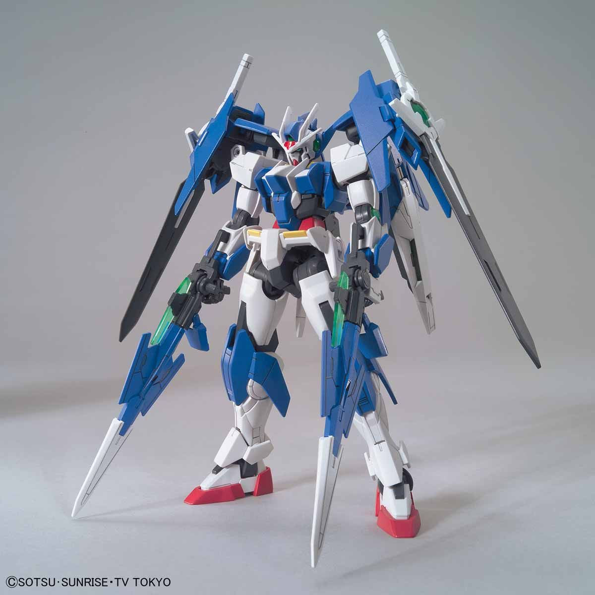 Bandai 1/144 HGBD 002 高達 00 Diver Ace 組裝模型