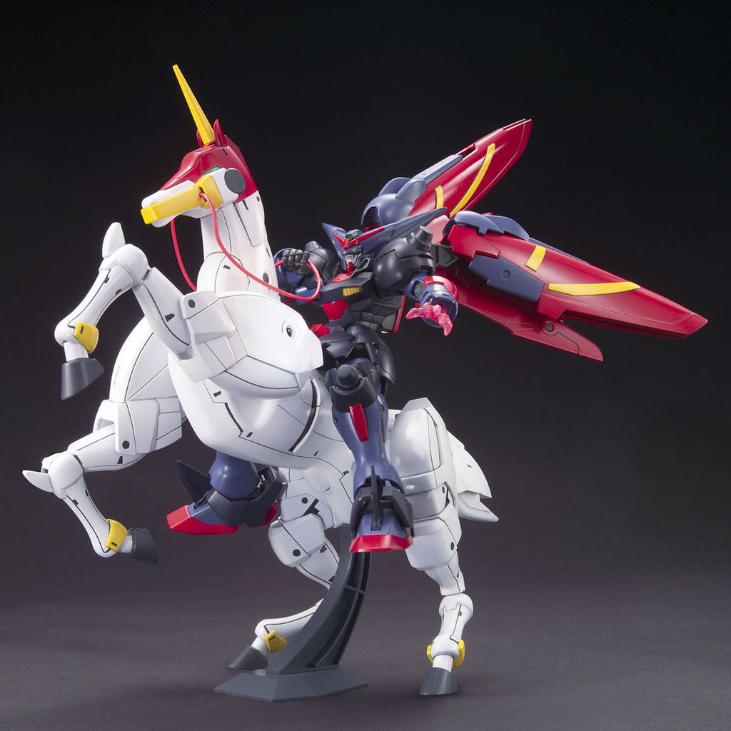 Bandai 1/144 HGFC 128 東方不敗宗師高達 & 風雲再起 組裝模型
