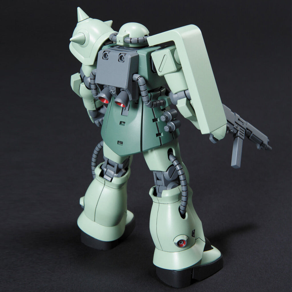 Bandai 1/144 HGUC 105 MS-06F-2 Zaku II F2 [Zeon Type] Plastic Model Kit