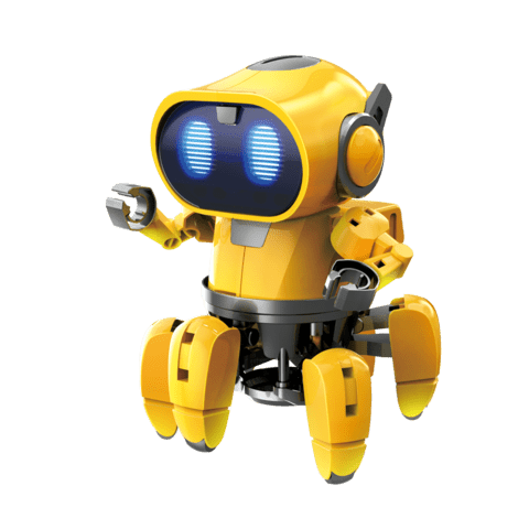 Elekit EK 9107 FORO - 6腳 步行機器人 配備紅外線雷達 組裝模型