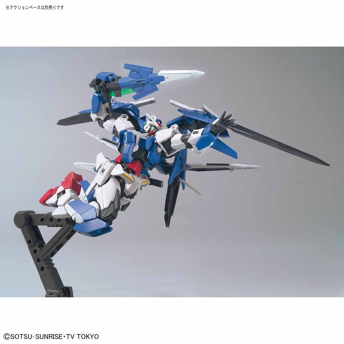 Bandai 1/144 HGBD 002 高達 00 Diver Ace 組裝模型