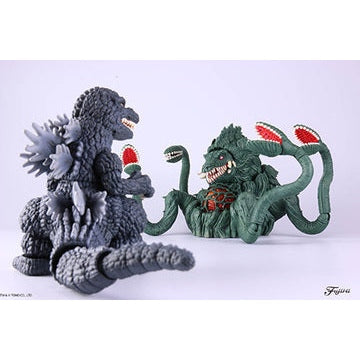 Fujimi Q版哥斯拉系列 Q版哥斯拉901 碧奧蘭蒂 70周年紀念版《哥斯拉》 組裝模型