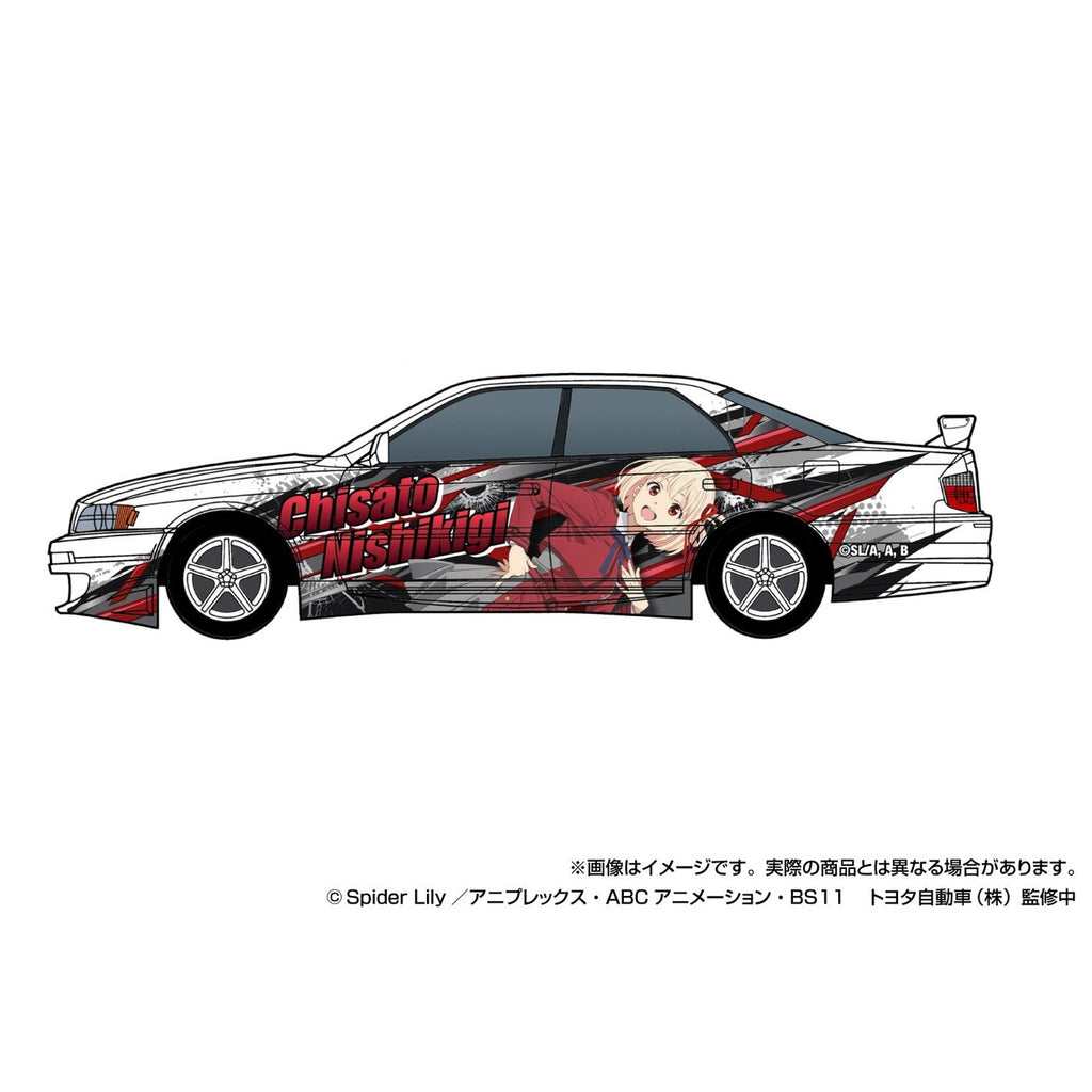 精選預訂-2025年10月20日 截訂- Aoshima 調校車 系列1/24 『Lycoris Recoil』TRD JZX100 Chaser '98?豐田?