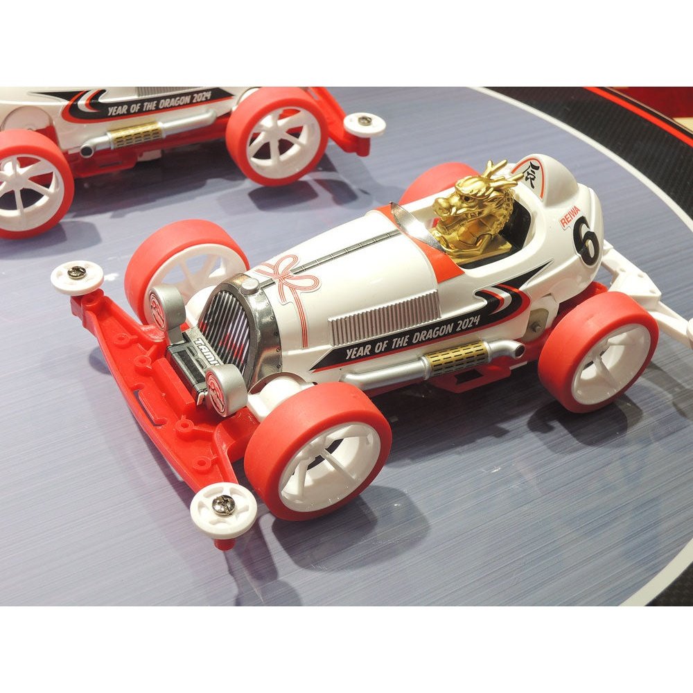 Tamiya 迷你四驅車 95650 新年版 2024 龍年（Mini 4WD 特別專案） 組裝模型