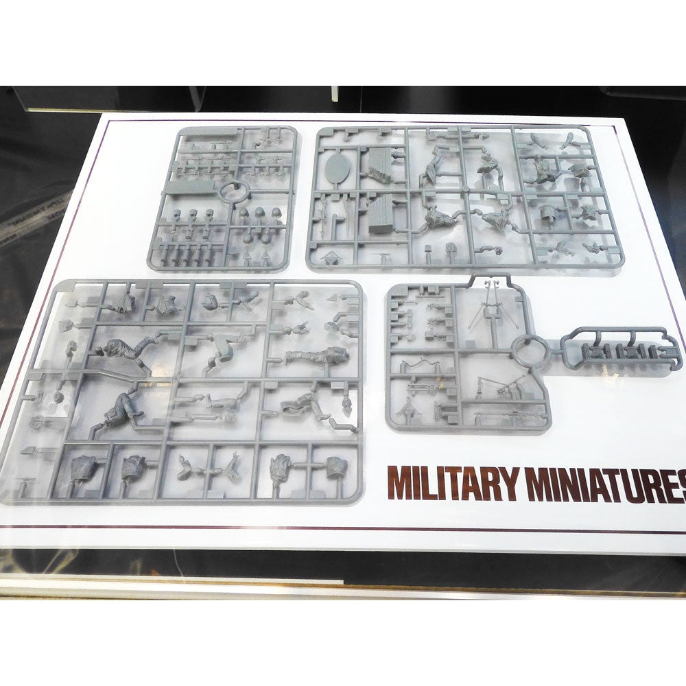 Tamiya 1/35 MM 35386 德軍機槍組套裝 [二戰中期] 組裝模型