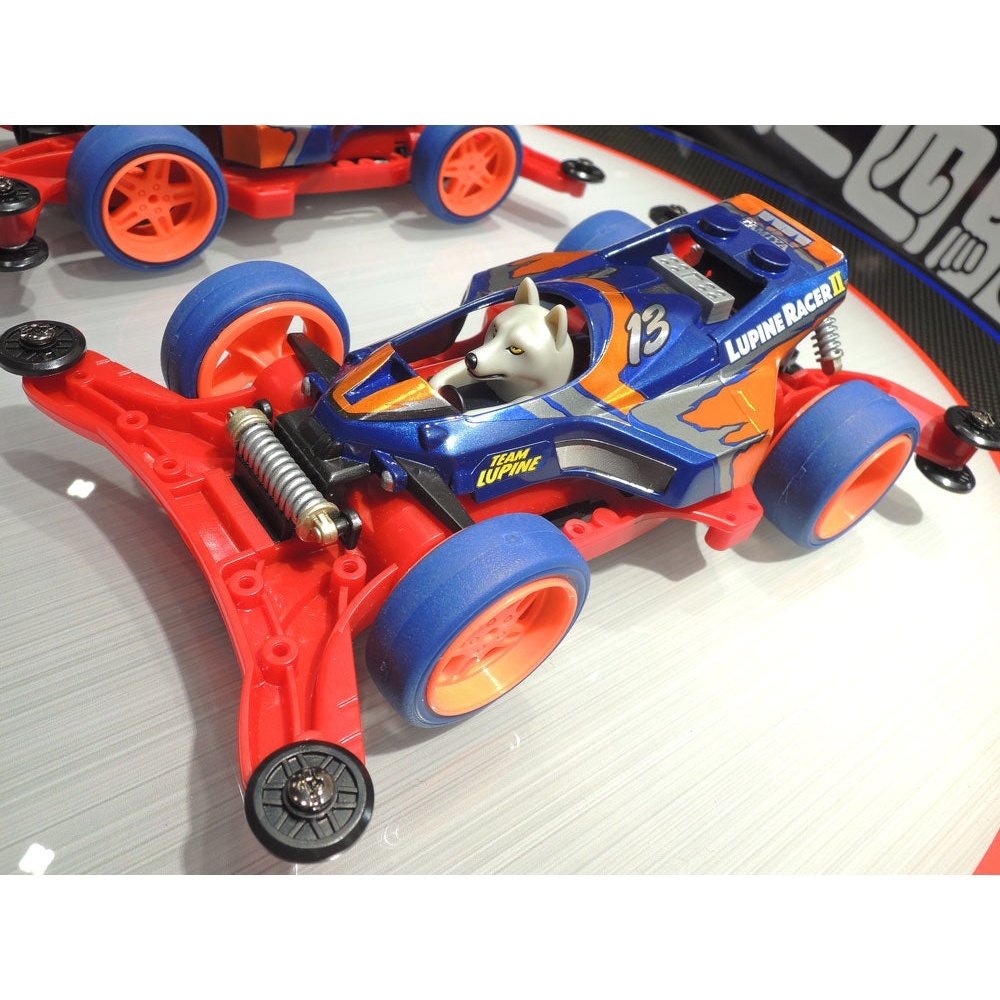 Mini 4wd Racers Tamiya Mini 4WD 18102 Lupine Racer 2 Lupine Racer 2 Assembly Model ...