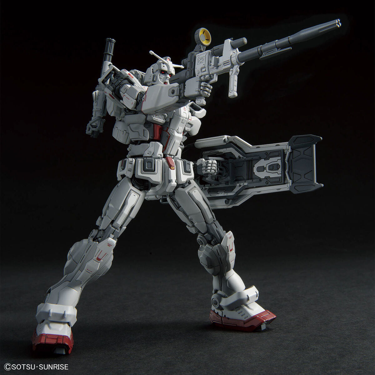 Bandai 1/144 HG-復仇的鎮魂曲 255 EX高達 組裝模型