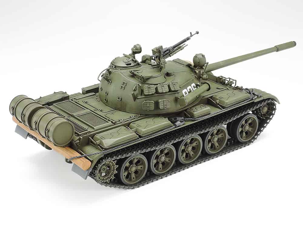 Tamiya 1/35 MM 35257 俄羅斯 T-55A 中型戰車 組裝模型