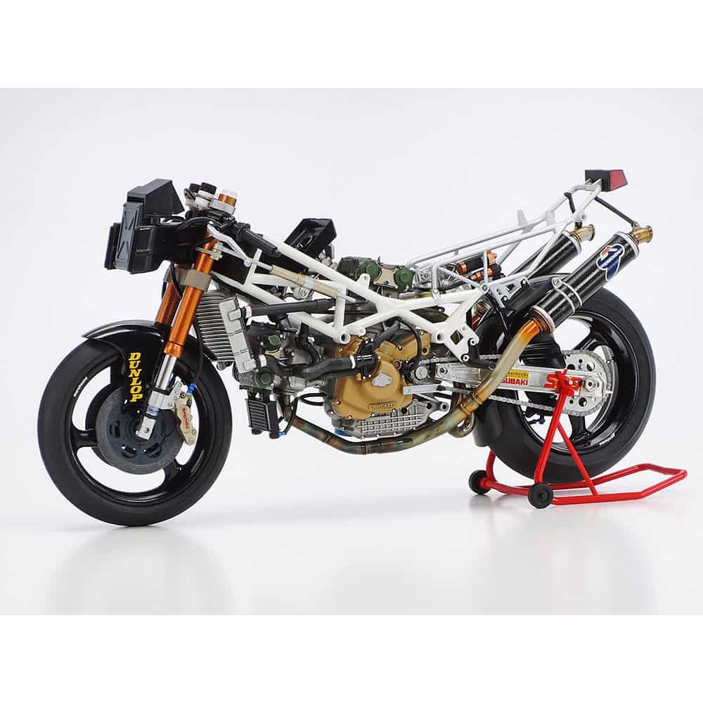 Tamiya 1/12 Motorcycle 14063 杜卡迪888超級摩托車賽車 組裝模型