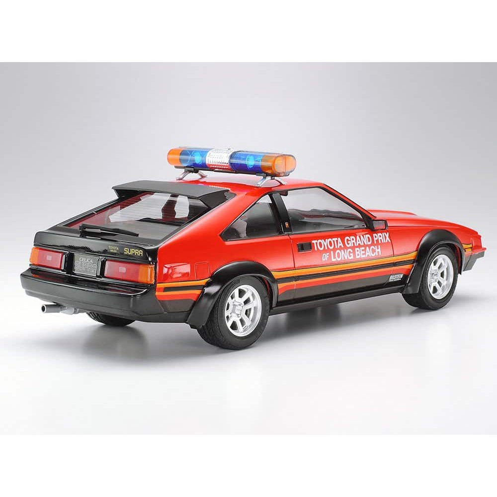 Tamiya 1/24 Sports Car 24033 Toyota Celica Supra Long Beach GP Marshal Car Plastic Model Kit