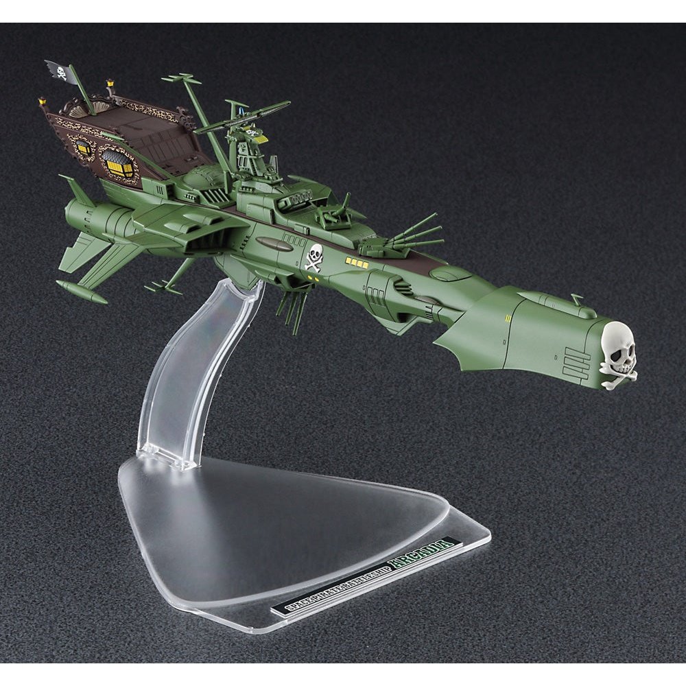 Hasegawa 1/2500 Galaxy Express 999 Space Pirate Battle Ship Arcadia 3rd Plastic Model Kit