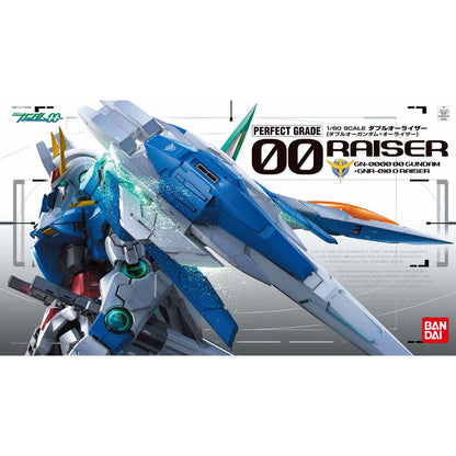 Bandai 1/60 PG GN-0000+GNR-010 00 RAISER 組裝模型