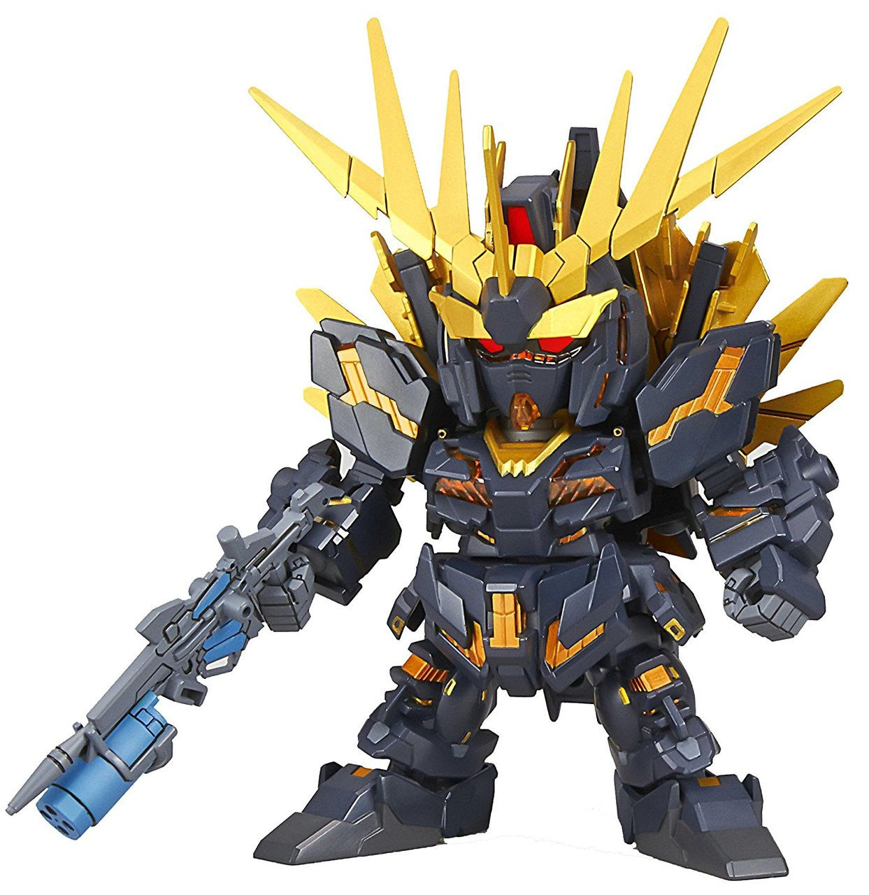 Bandai SD Gundam EX Standard 015 Unicorn Gundam 2 Banshee Norn Plastic Model Kit