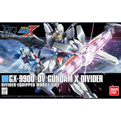 Bandai 1/144 HGUC 118 高達X DIVIDER 組裝模型