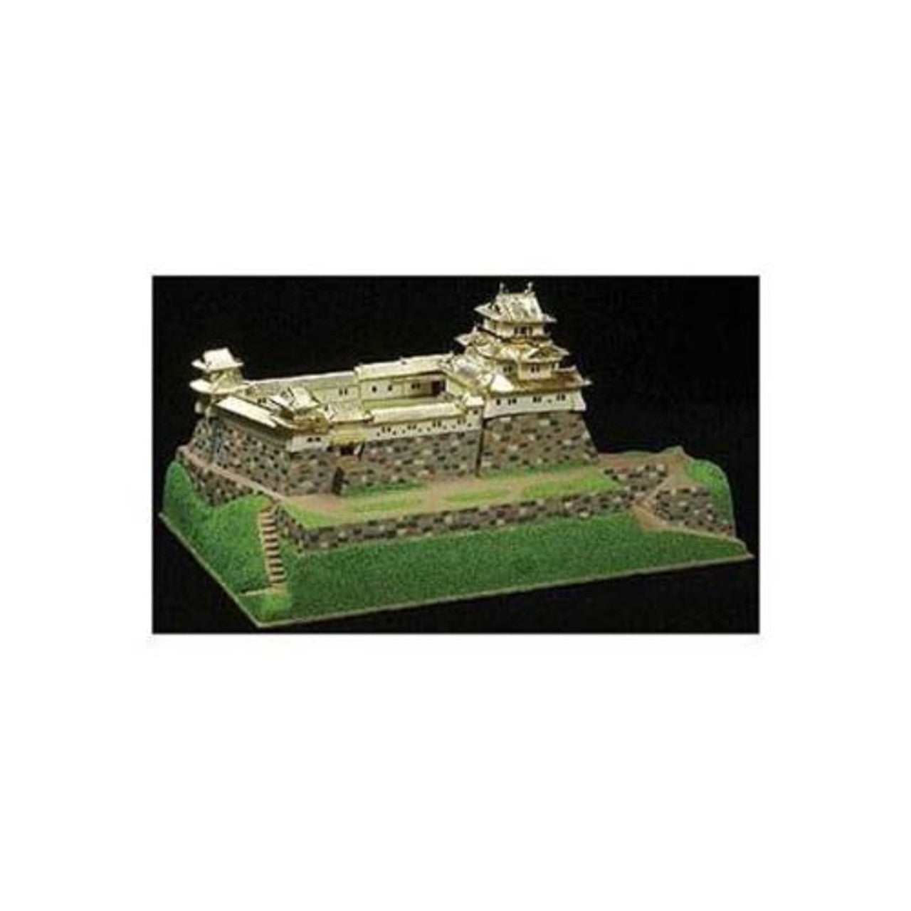 Doyusha 1/550 JG 06 和歌山城 組裝模型