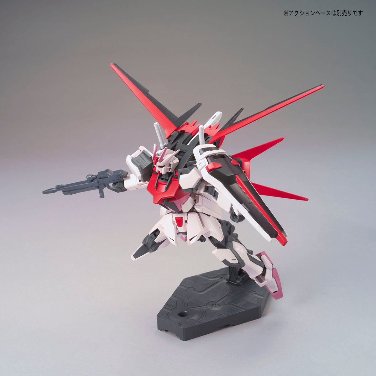 Bandai 1/144 HGUC 176 MBF-02 + AQM / E-X01 Strike Rouge Plastic Model Kit