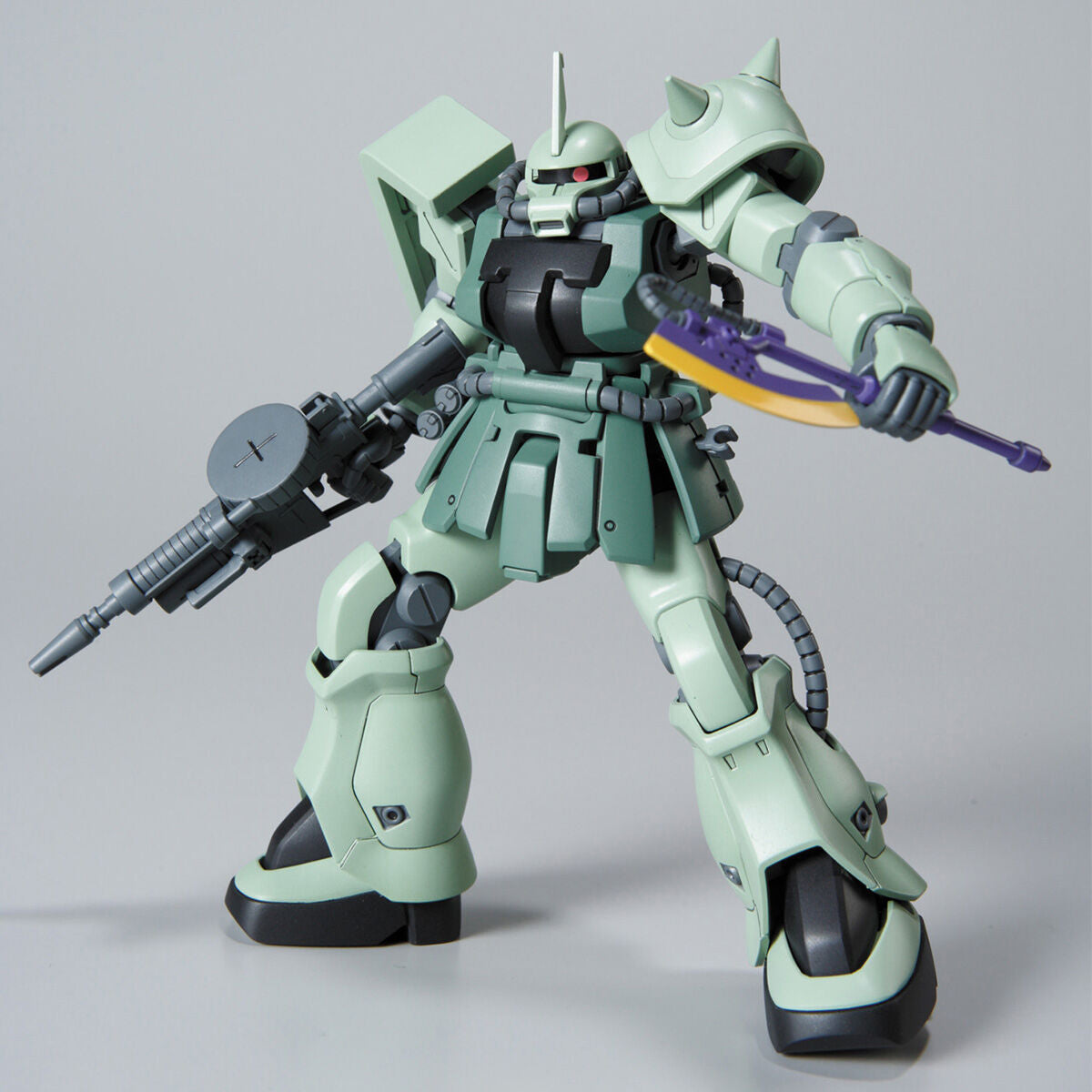 Bandai 1/144 HGUC 105 F2 渣古(自護公國配色) 組裝模型