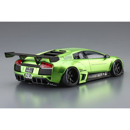 Aoshima 1/24 LB Works 林寶堅尼 Murcielago Ver.2 組裝模型