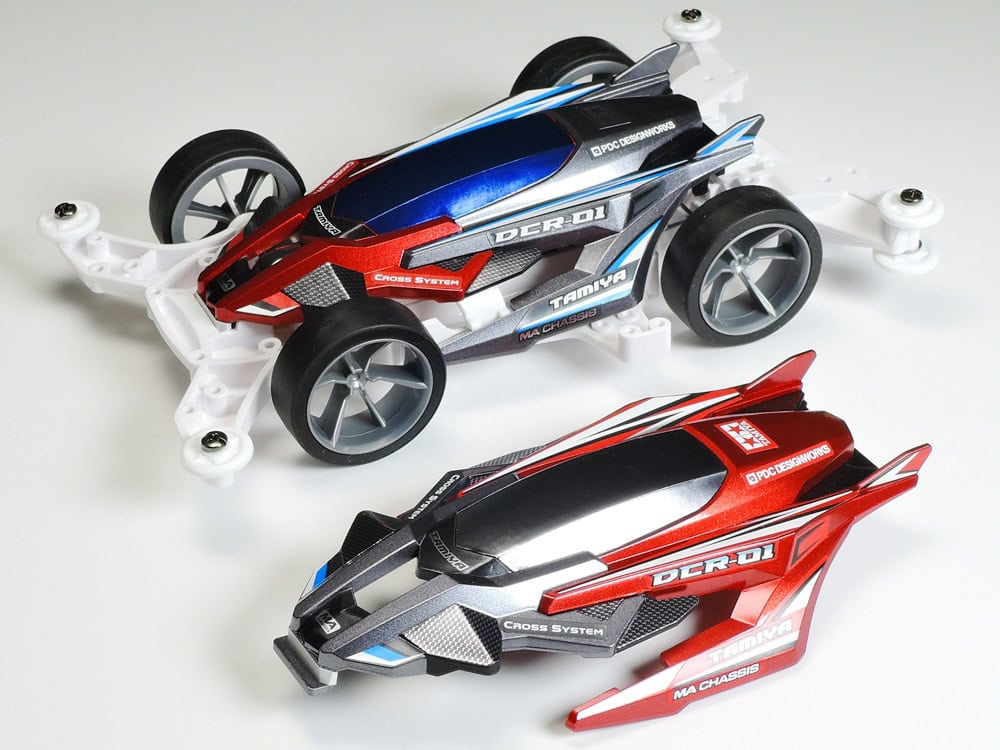Tamiya 迷你四驅車 PRO DCR-01 (MA底盤) 組裝模型