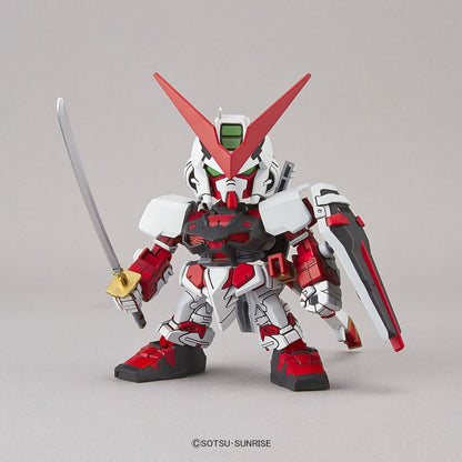 Bandai SD Gundam EX Standard 007 Gundam Astray Red Frame Plastic Model Kit