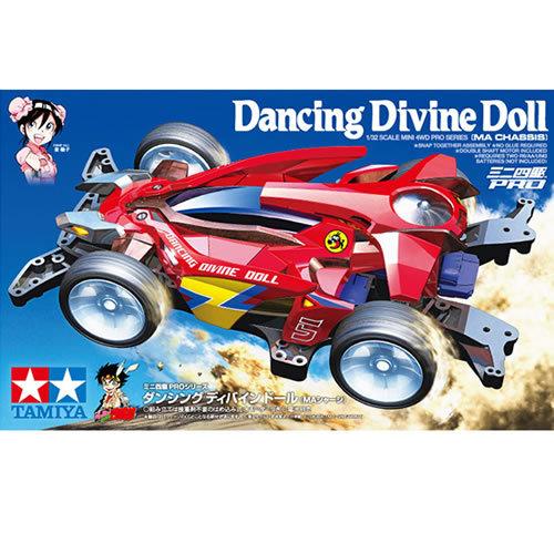 Tamiya 1/32 迷你四驅車 18651 舞娃娃 組裝模型