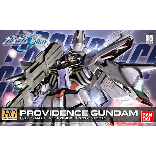 Bandai 1/144 Gundam Seed 013 ZGMF-X13A Providence Gundam Plastic Model Kit