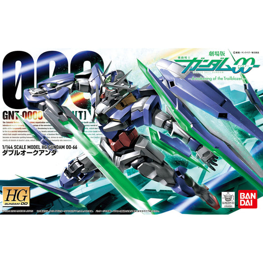 Bandai 1/144 HG-00 066 GNT-0000 00 Qan[T] Plastic Model Kit