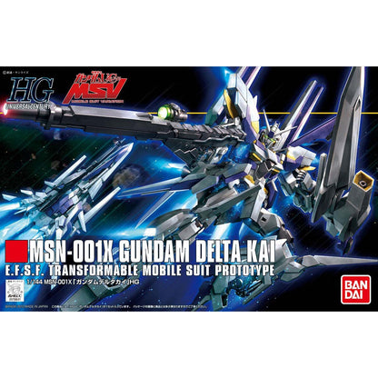 Bandai 1/144 HGUC Gundam Delta Kai 組裝模型