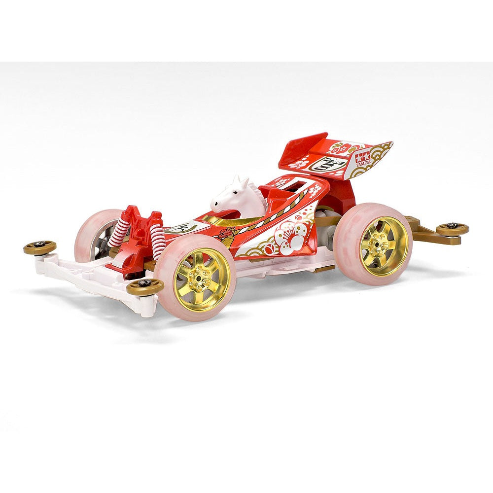 [🔥 超值抵買精選 🛒] Tamiya 迷你四驅車 95094 2026年馬年新春特別版(Super II底盤) 組裝模型