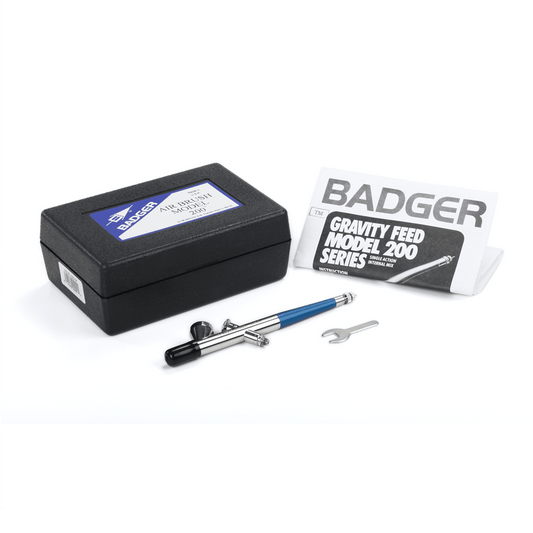 Badger 200-9 Gravity Feed Fine Head Airbrush