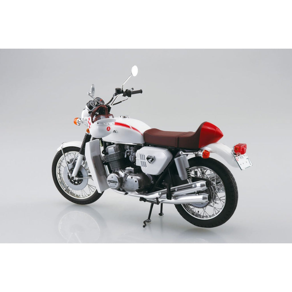 Aoshima 1/12 The Bike SP 飛葉的CB750 Four《旋風七勇士》 組裝模型