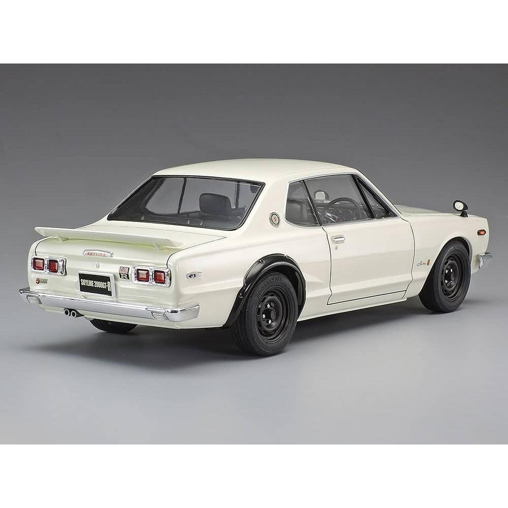 Tamiya 1/24 Sport Cars 24194 日產 Skyline 2000 GT-R 硬頂版 組裝模型