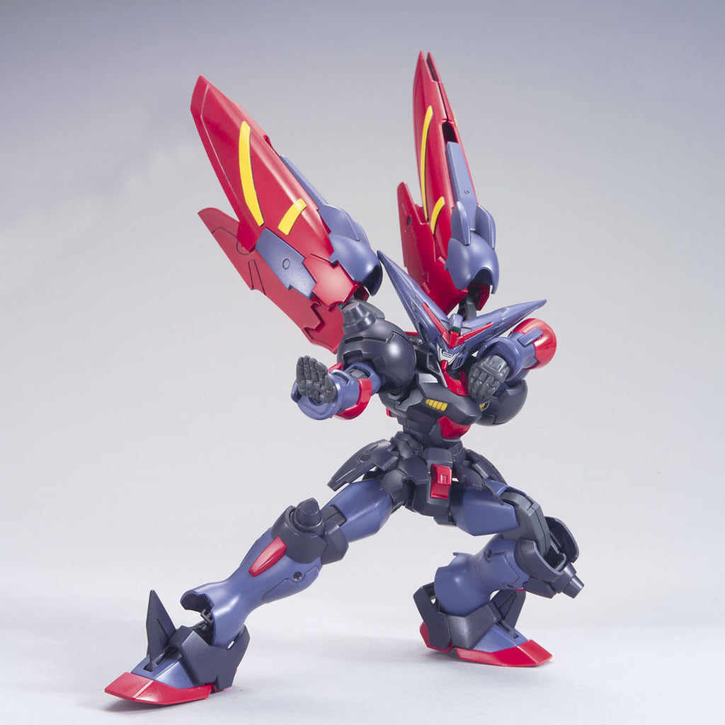 Bandai 1/144 HGFC 128 東方不敗宗師高達 & 風雲再起 組裝模型