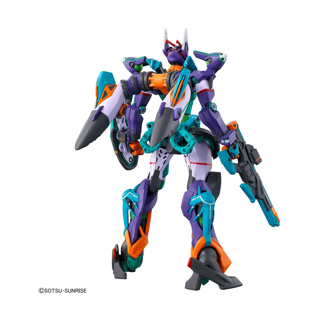 Bandai 1/144 HG 機動戰士Gundam GQuuuuuuX Gfred 組裝模型