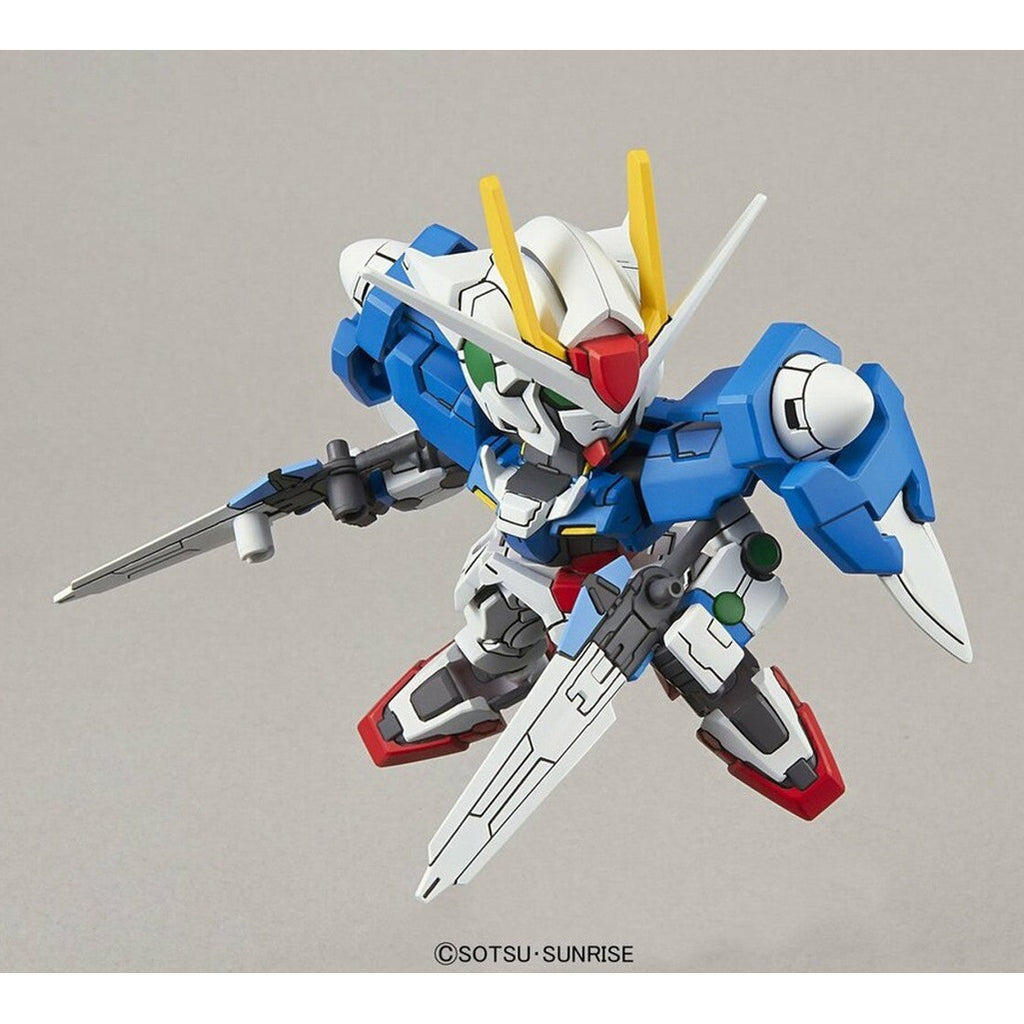 Bandai SD Gundam EX Standard 008 GN-0000 OO Gundam Plastic Model Kit